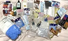レジン用品　ビーズ　ハンドメイドセット　　まとめ売り