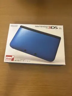 Nintendo3DS LL ブルーブラック