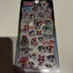 パワーパフガールズ プチドロップステッカー シール 正規品