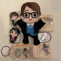 Kiramune江口拓也さんパペットぬいぐるみ - メルカリ