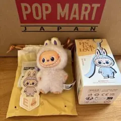 【正規品】PopMart PIN FOR LOVE ラブブ【Ｅ】イニシャル