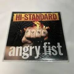 HI-STANDARD『ANGRY FIST』LP アナログ レコード ハイスタ - メルカリ