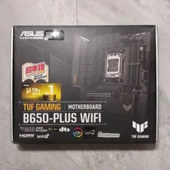 Zen5対応】ASUS TUF GAMING B650-PLUS WIFI - メルカリ