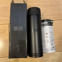 UNIQLO オリジナルステンレスボトル ブラックのサムネイル