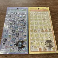 【正規品】ボンボンドロップシールミニ はぴだんぶい ポムポムプリン 2枚セット