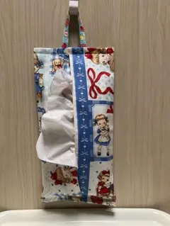 ハンドメイド　マーガレット＆ソフィー　ソフトティッシュカバー