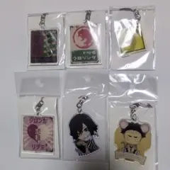 鬼滅の刃！ キーホルダー！ 6種類まとめ売り！　c