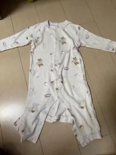 gelato pique 動物柄ロンパース 80