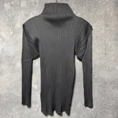 極美品 ✨️希少 イッセイミヤケ PLEATS PLEASE 定番 カーディガン