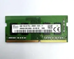 SK hynix 8GB DDR4 PC4-2400T ノート用動作確認済みです - メルカリ