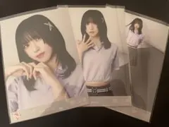 イコラブ 野口衣織 生写真 個別ポロシャツ 衣装 コンプ