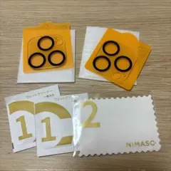 NIMASL カメラフィルム iPhone14pro 14promax