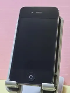 Apple iPhone 4 ブラック 動作未確認 海外版？