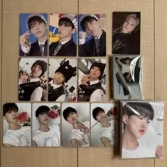 SEVENTEEN ホシ 17 IS RIGHT HERE 封入 トレカ コンプ