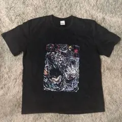 ハンターハンター キルア ゴン Tシャツ ブラック メンズ レディース Sサイズ