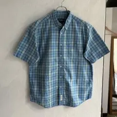 00S USA Eddie Bauer オーバーサイズ チェックシャツのサムネイル