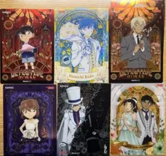 名探偵コナン　30周年　クリアカード　7枚セット