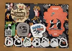 chums ステッカー