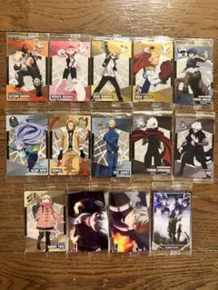 ヒロアカ　ウエハース2　14枚セット