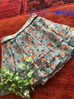 新品同様☆リンジー☆フリルの可愛いキュロットスカート ☆ナルミヤ☆メゾピアノ好き