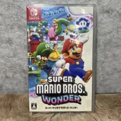 スーパーマリオブラザーズ ワンダー -Switch