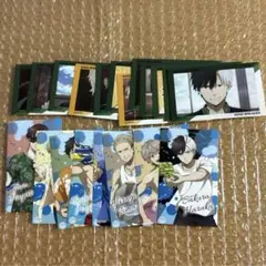 WIND BREAKER キャラガムコレクション ステッカー 全20種 シール