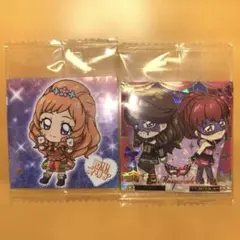 アイカツシールウエハース　マスカレード　姫里マリア