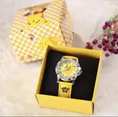 新品　ポケモン　ピカチュ　腕時計　時計　ギフトBOX付