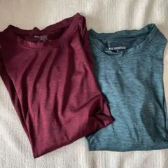 メンズ　長袖トップス　M 2枚セット