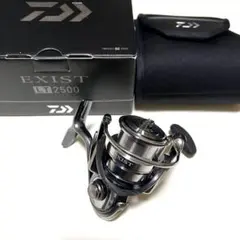 最高峰　ダイワ　18　EXIST　　イグジスト　LT2500S-CXH　美品 18 イグジスト FC LT2500S-CXHのスペック | 釣りクラウド