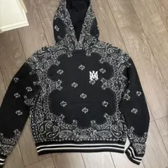g*a様 AMIRI ペイズリー柄 パーカー