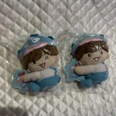 【2個セット】藤原丈一郎 マスコットクリップ