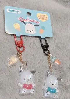 ポチャッコ　　ぷっくりとしたキーホルダー