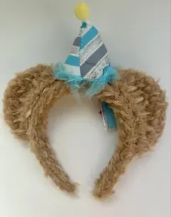 ディズニー 耳付きカチューシャ パーティーハット風