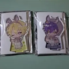 あんスタ　 アニメイトカフェ 　アクスタ 　漣ジュン　巴日和