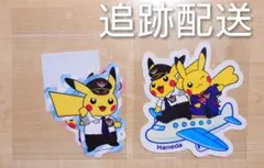 ポケモン　羽田空港限定　ステッカー　セットのサムネイル