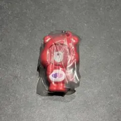 ケアベア フォトフレームマスコット ガチャガチャ 赤