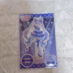 キミとアイドルプリキュア キュアキュンキュン 紫雨こころ アクスタ