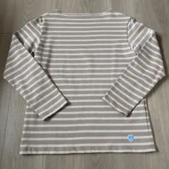 ORCIVAL コットンロード バスクシャツ FAWN sandcastle