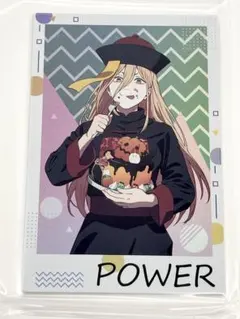 チェンソーマン ホログラムブロマイド ハロウィン パワー