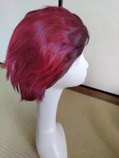 ウィッグ ボブ ヘアー ワイン コスプレ 女装 耐熱