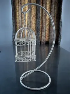 インテリア雑貨 アイアン鳥カゴ