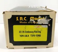 S.R.C. 1/43 04. 1980 Unipart Ensign N180 - メルカリ