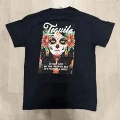 3 AMIGOS Tシャツ メキシカンレストラン バックプリント 黒