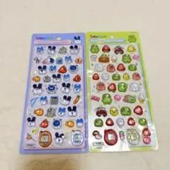 たまごっち ボンボンドロップシール　うるちゅる みみっち　くちぱっち　シール帳