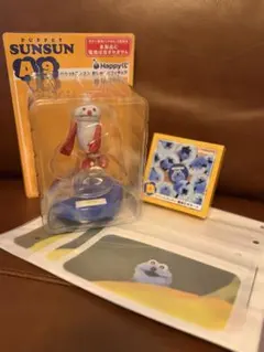 パペットスンスン Happyくじ A賞ほか
