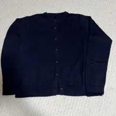 ネイビー 長袖 カーディガン　UNIQLO