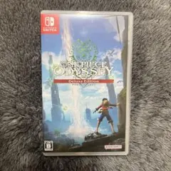 ワンピースオデッセイDeluxe Edition Switch