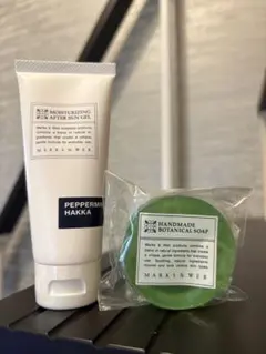★未使用★MARKS&WEB 保湿ジェル＆ソープセットのサムネイル