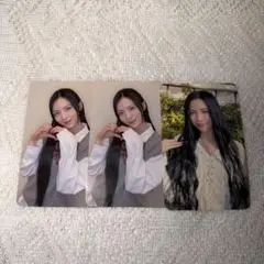 NiziU New EvoNUtion 特典 トレカ マヤ セット